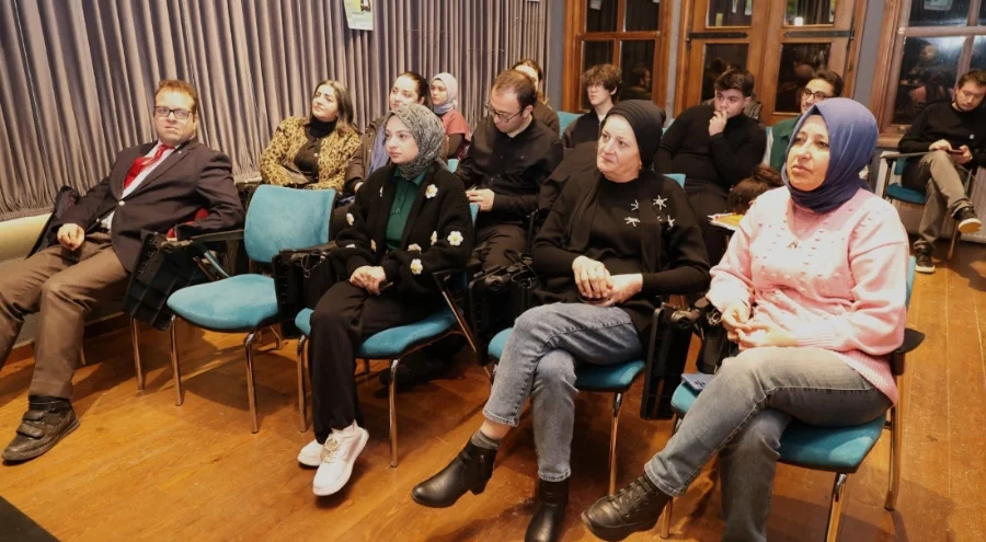 Osmangazi'de gençlere yol gösteren söyleşi