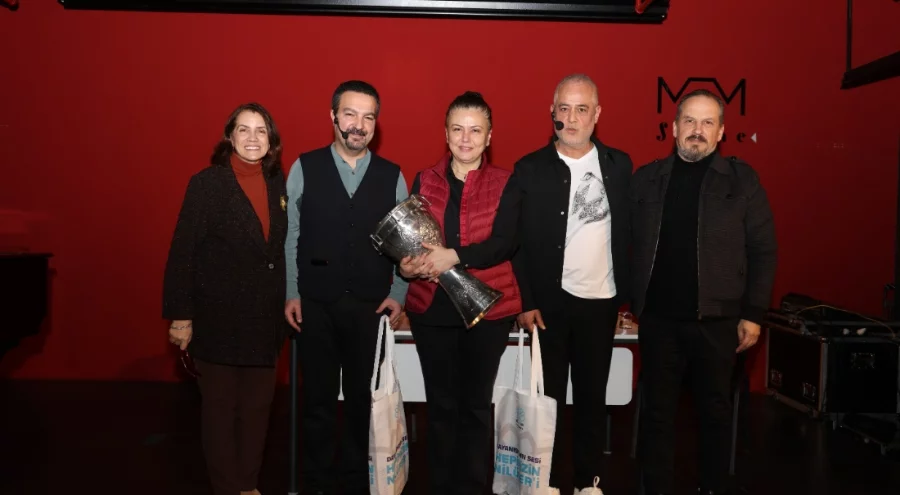 Perküsyon imalatçısı Emin Bolat Nilüfer'de sanatseverlerle buluştu