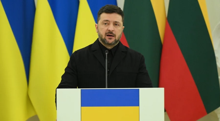 Zelenskiy: ABD'nin güvenlik garantisi belgesi imzaya hazır