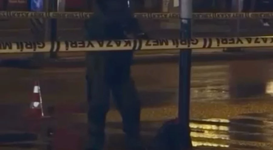 Bursa'da yol kenarındaki şüpheli çanta paniğe neden oldu