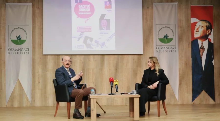 Osmangazi'de Gazeteci Duruşu Konuşuldu