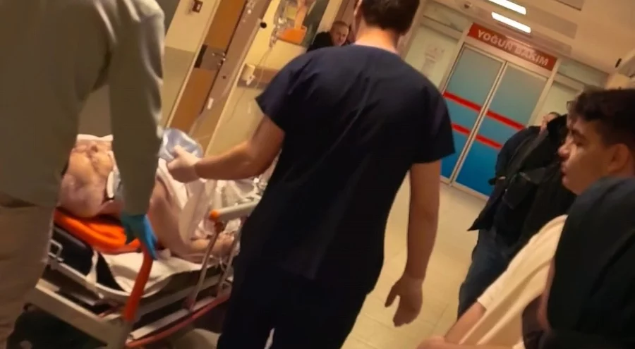 Bursa'da tekstil fabrikasında iş kazası: İşçi ağır yaralandı