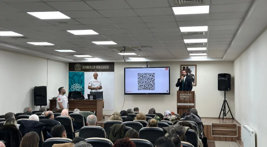 Nilüfer Belediyesi personeline "Temel Afet Bilinci" eğitimi