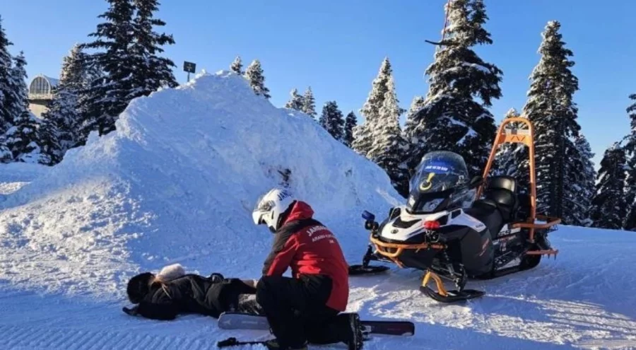 Uludağ'da bir haftada 208 olaya müdahale