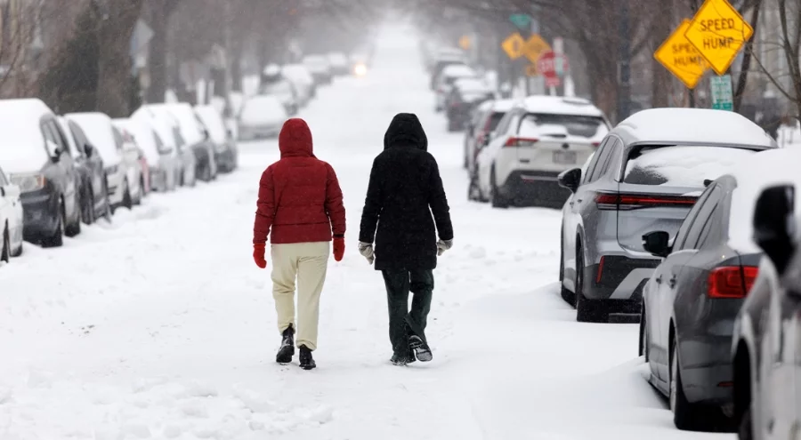 ABD'de Kar Fırtınasında Can Kaybı 18'e Çıktı