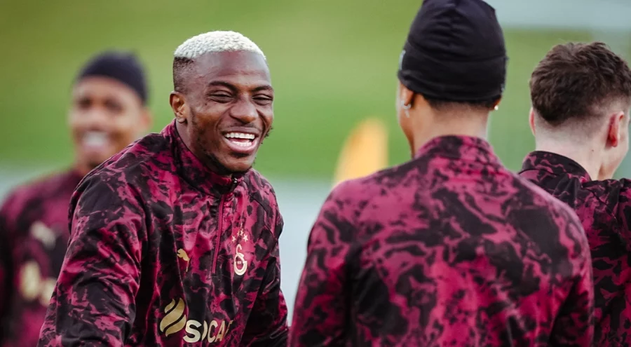 Galatasaray, Manchester City Maçı Hazırlıklarına Başladı