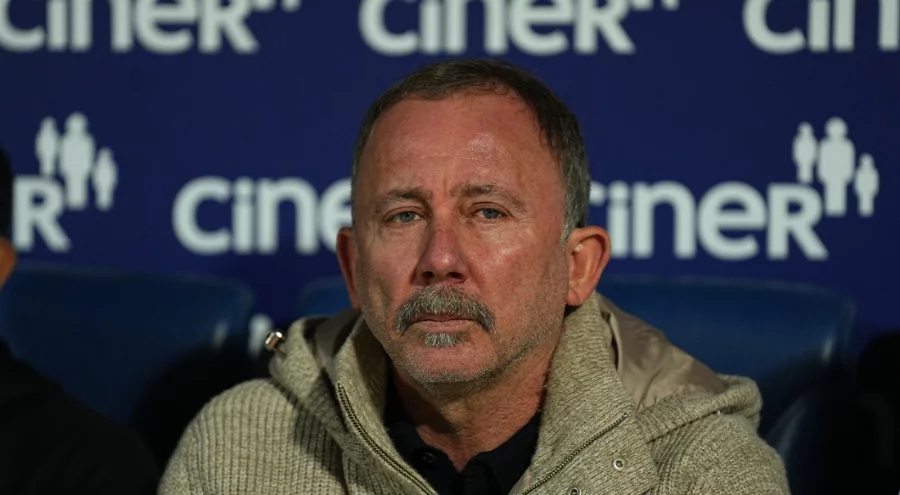 Sergen Yalçın: 2 puan kaybettik, üzgünüz