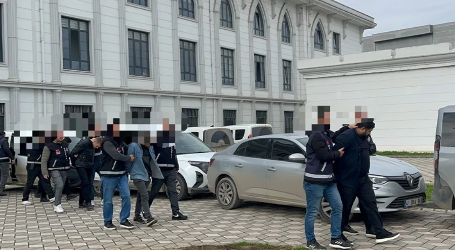 Silahlı saldırı planı bozuldu: 2 tutuklama