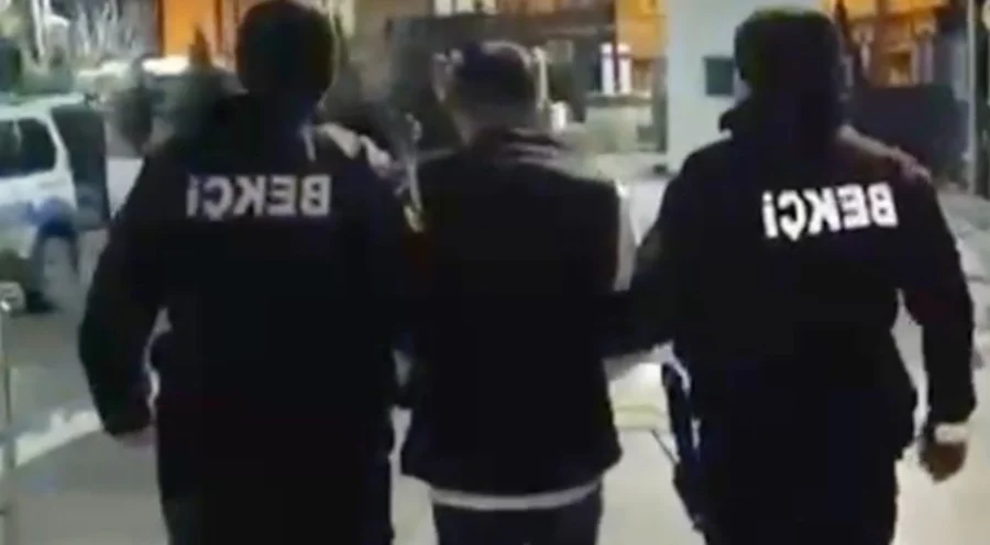 Bursa'da 21 yıl hapis cezası bulunan hırsız yakalandı