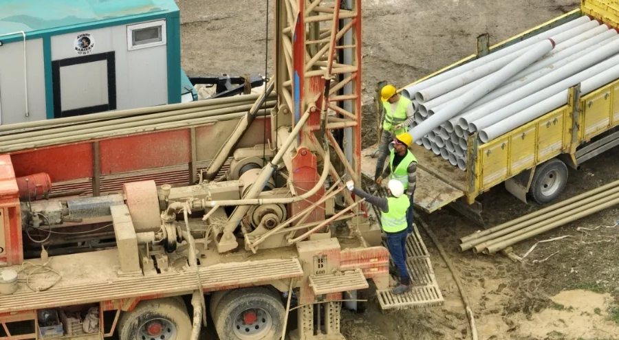 İnegöl Hocaköy'e Büyükşehir'den içme suyu desteği