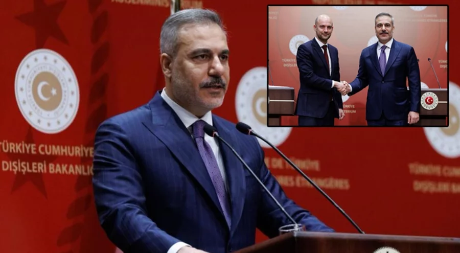 Fidan: Gümrük Birliği ve vize serbestisi önceliğimiz