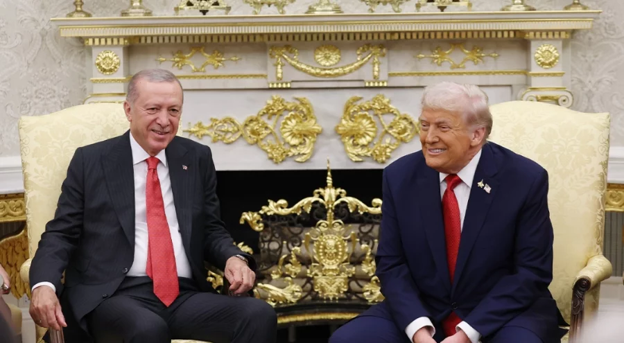 Erdoğan, Trump ile telefonda görüştü