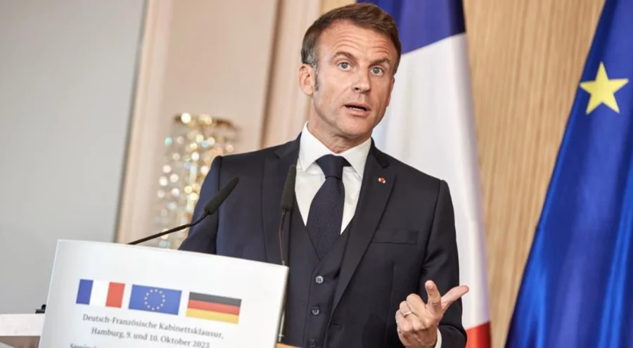 Macron'dan Arktik Uyarısı: "Bu, Avrupa İçin Uyanış Çağrısı"