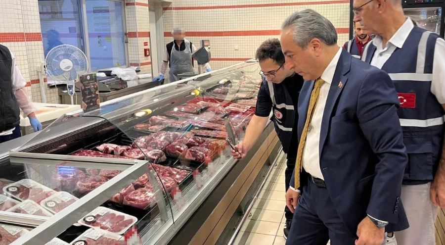 Bursa'da Ramazan öncesi denetimler sıklaştı