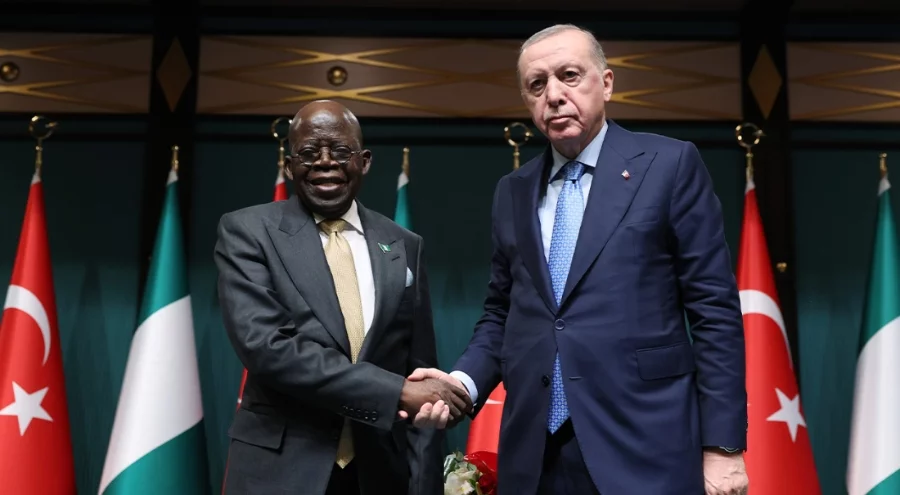 Erdoğan: Türkiye-Nijerya ticaretinde hedef 5 milyar dolar