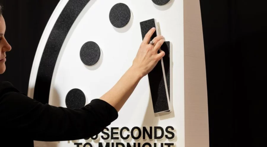 Kıyamet Günü Saati tarihte ilk kez 85 saniyeye indi