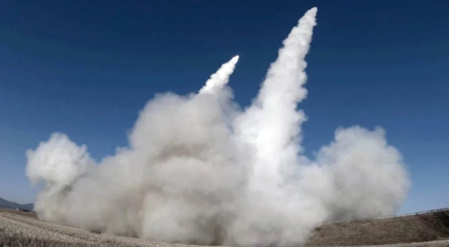 Kuzey Kore'den 358 kilometrelik roket denemesi