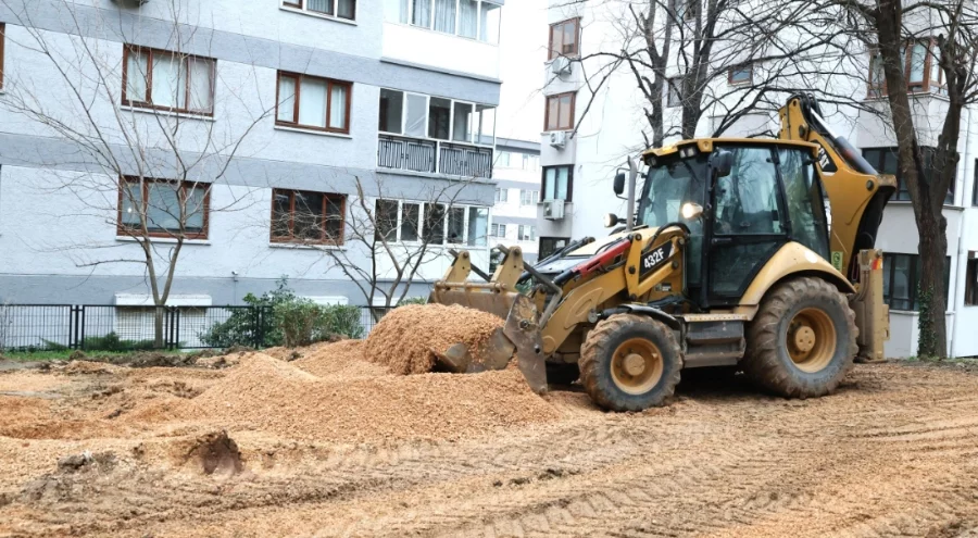 Osmangazi'de parklar yenileniyor