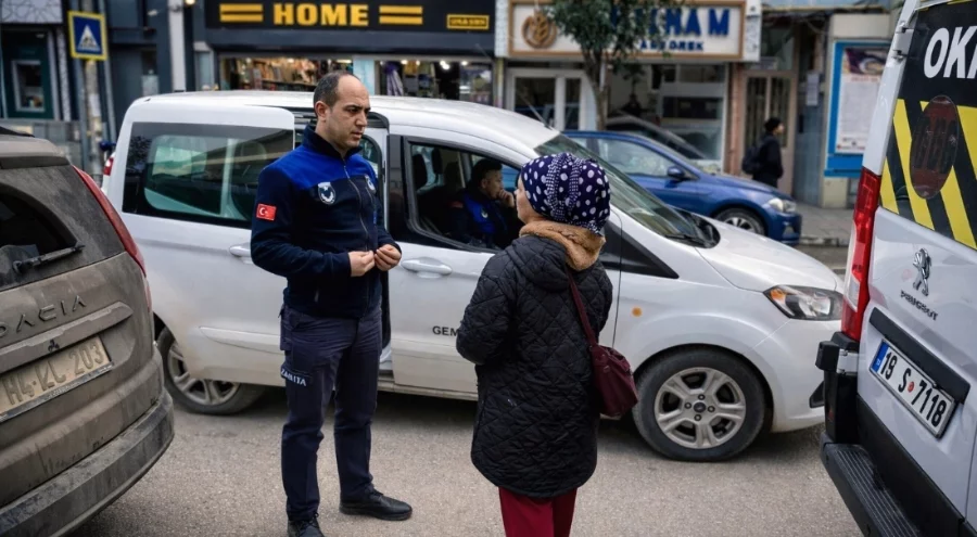 Bursa'da duygu sömürüsü yapan dilencilere müdahale