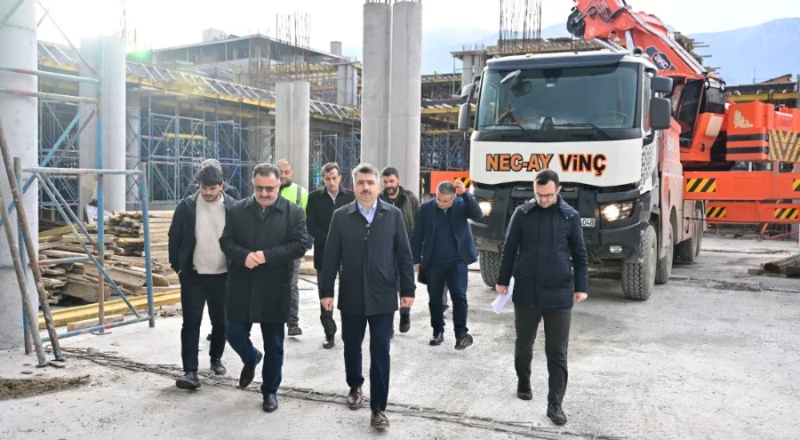 Yıldırım'a yeni pazar yeri ve gençlik merkezi