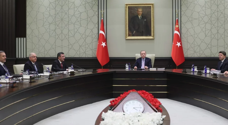 2026'nın İlk MGK Toplantısı Başladı