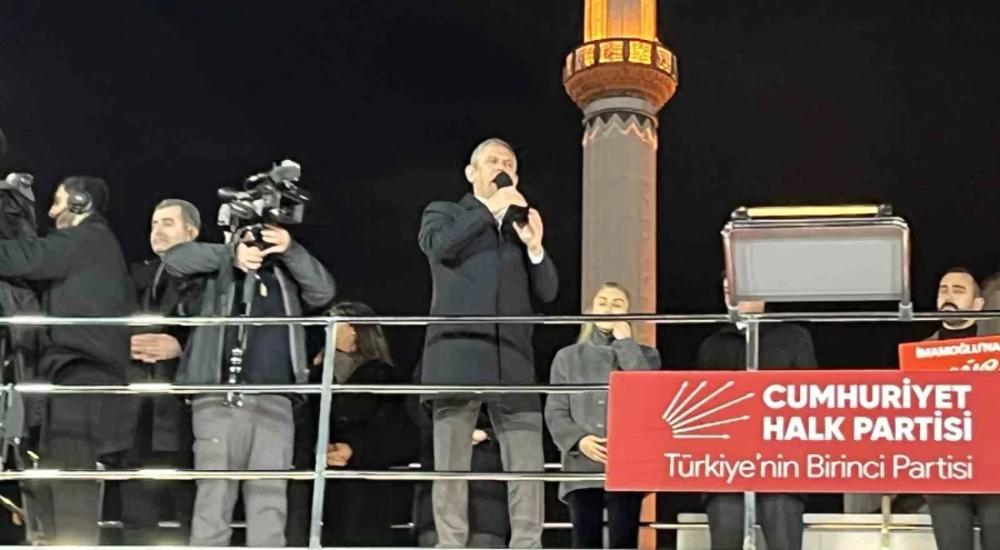 Özgür Özel: İktidar olacağız