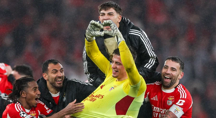 Benfica'dan tarihi zafer: Kaleci gol attı, Real ilk 8'i kaçırdı