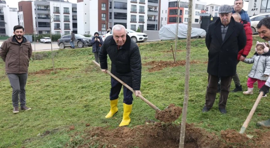 Belediye Başkanından yeşil alan talebine hızlı cevap