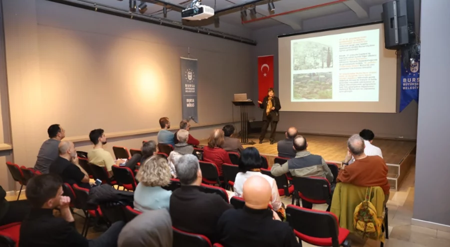 Bursa'nın mimari evrimi yakın planda