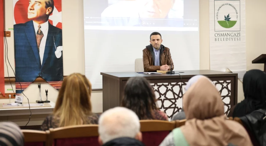 Osmangazi'de edebiyat ve hayat buluşmaları