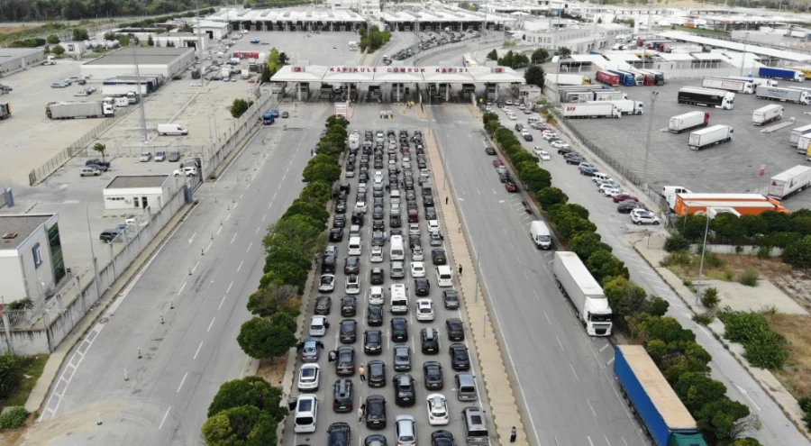 Kapıkule'de yeni sınır kapısı için Türkiye-Bulgaristan adımı