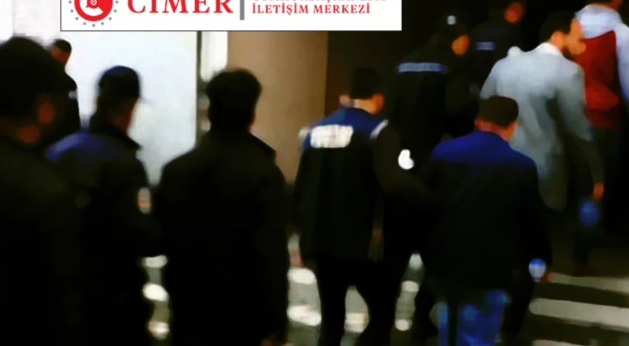 CİMER ihbarlarıyla suç örgütleri çökertildi