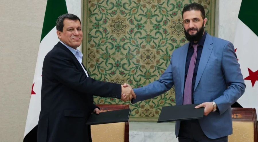 SDG ile Şam arasında ateşkes ve entegrasyon anlaşması