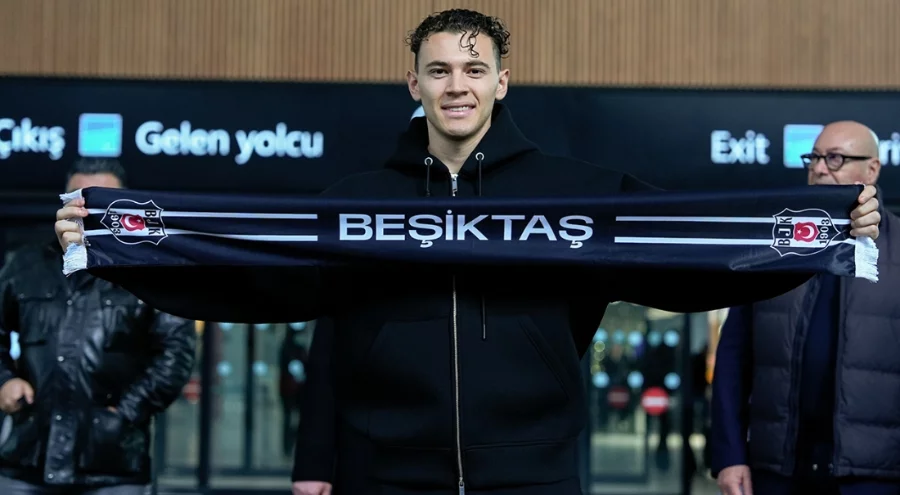 Beşiktaş'ın yeni orta sahası İstanbul'da