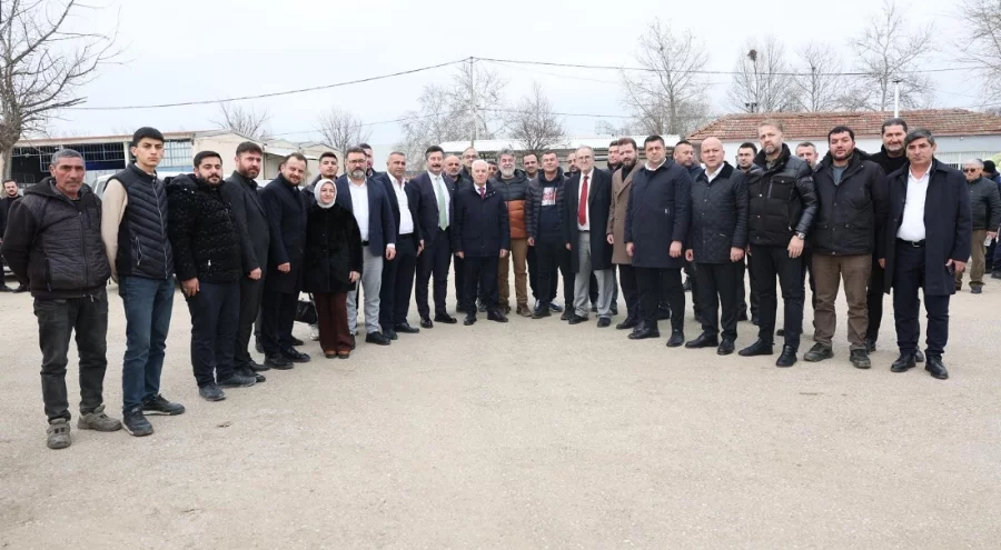 Bursa'da tarımın kalbi güçleniyor