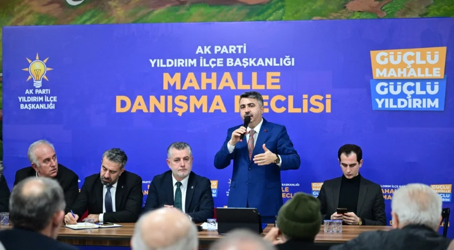 Yıldırım makamdan değil sahadan yönetiliyor