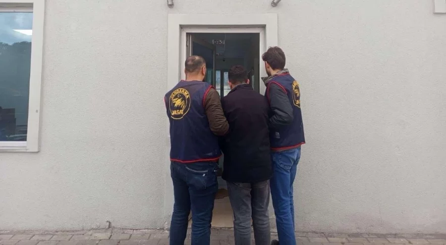 Bursa'da 19 yıl 10 ay hapis cezası olan firari yakalandı