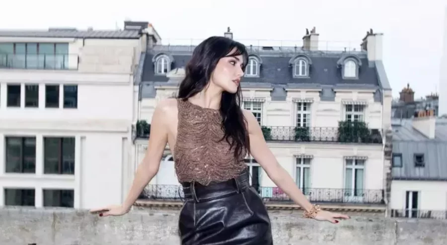 Hande Erçel'in çizmeleri olay oldu