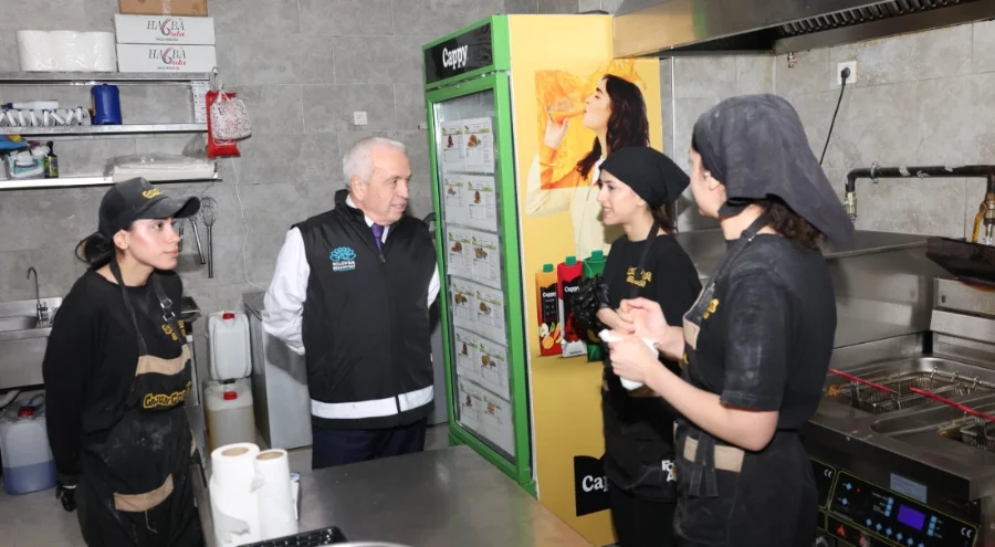 Nilüfer'de Ramazan öncesi Başkan Şadi Özdemir'den gıda denetimi