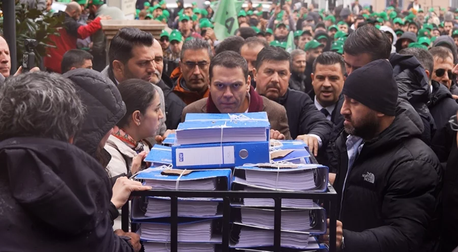 Martı TAG'dan Bursa Ukome'ye 56 bin paylaşımlı yolculuk dilekçesi