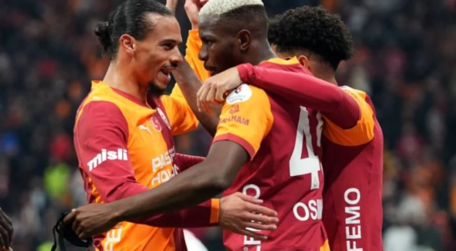 Galatasaray ile Kayserispor 60. randevuda