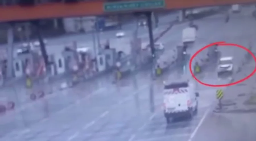 Bursa'da otoyolda ters yön skandalı: Jandarmadan 15 bin lira ceza