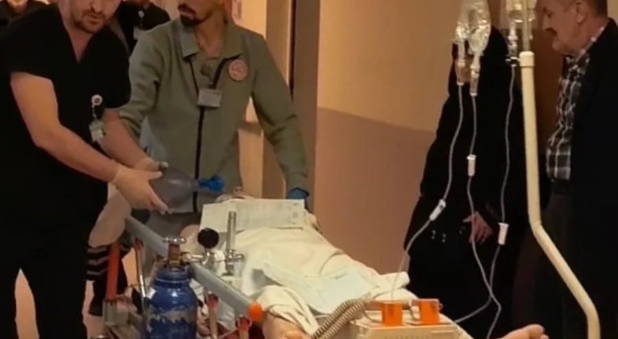 Bursa'da tekstil fabrikasında düşen işçi hayatını kaybetti