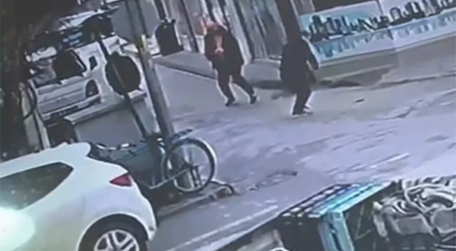 Bursa'da kayınbabasını öldürdü: Yeni görüntüler ortaya çıktı