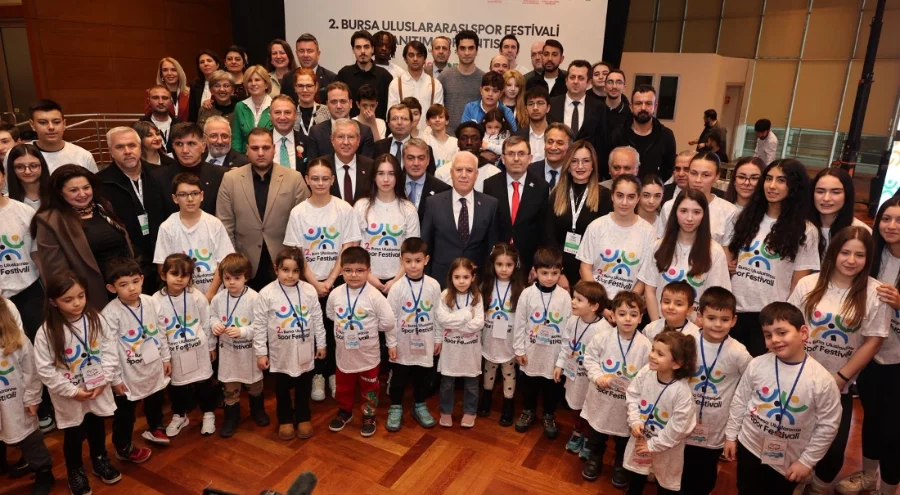 Bursa 2. Uluslararası Spor Festivali'ne hazır