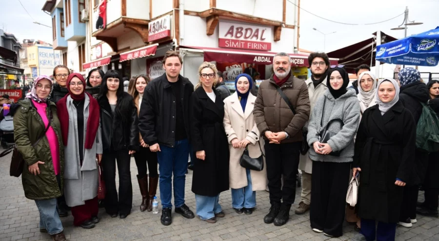 Osmangazi Belediyesi'nden gençlere lezzet dolu tanıtım