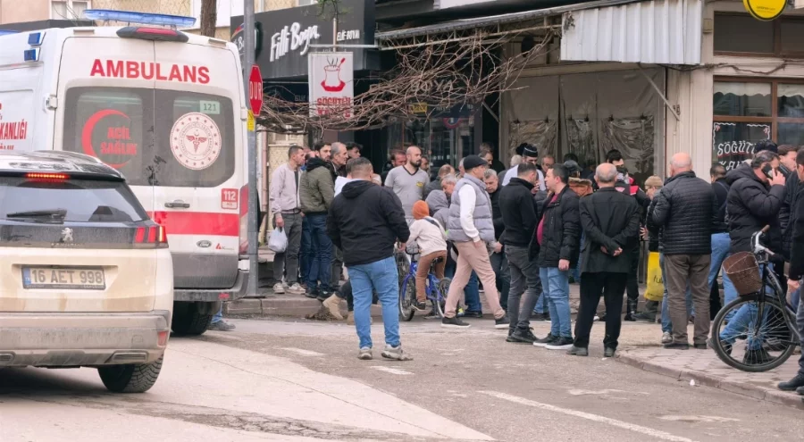 Bursa'da damat dehşeti: Kayınbaba öldü, kayınbirader yaralı