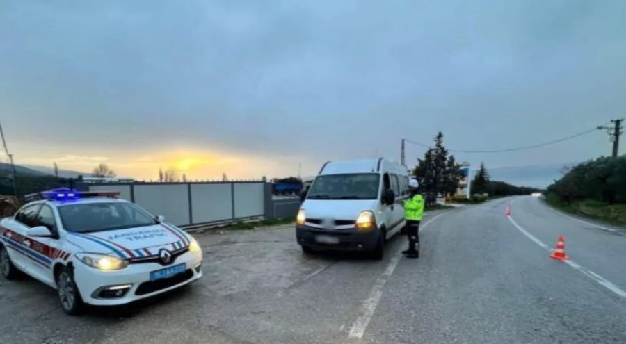 Bursa'da okul servislerine sıkı denetim