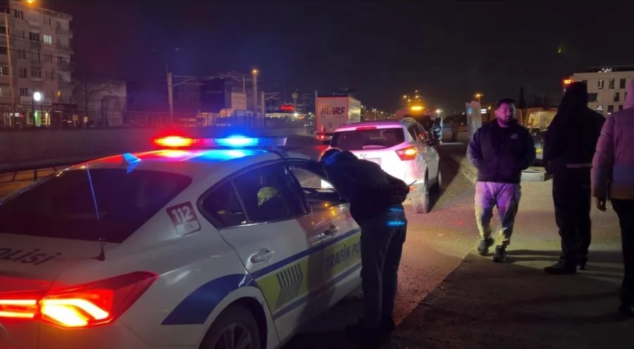 Bursa'da Mudanya yolu sürücülere kabusu yaşatıyor