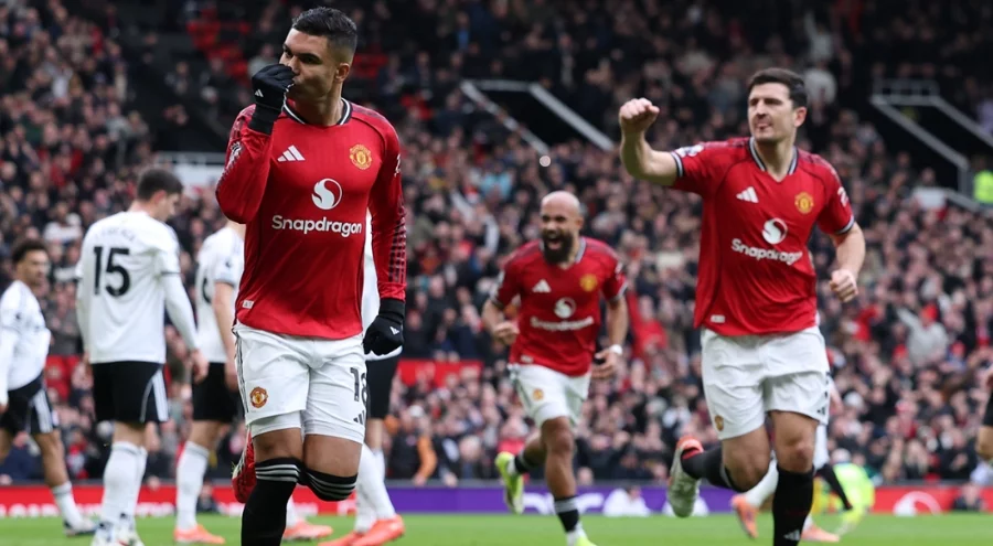 Carrick etkisi: United 3'te 3 yaptı, 4. sıraya çıktı